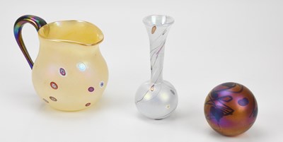 Lot 238 - JOHN DITCHFIELD FOR GLASFORM; an opaque glass...