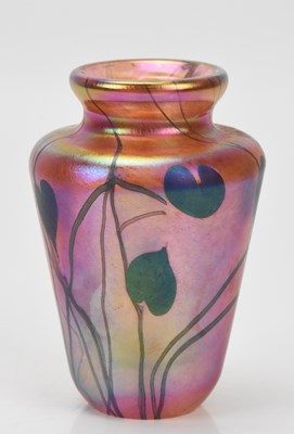 Lot 239 - JOHN DITCHFIELD FOR GLASFORM; an iridescent...