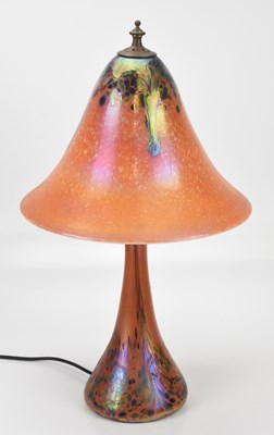 Lot 189 - JOHN DITCHFIELD FOR GLASFORM, a mottled red...