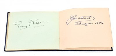 Lot 1108 - DAMBUSTERS INTEREST; an autograph album...
