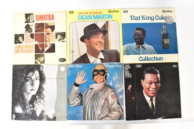 Lot 335 - A quantity of LPs and single EPs, including...