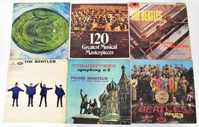 Lot 333 - A quantity of LPs, to include The Beatles, The...