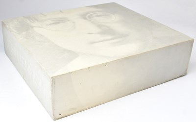 Lot 428 - JOHN LENNON; a time capsule circa 2010,...