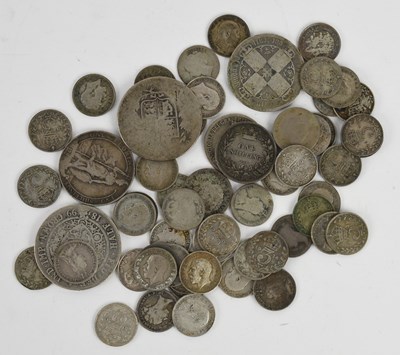 Lot 1692 - A small quantity of assorted GB pre-decimal...