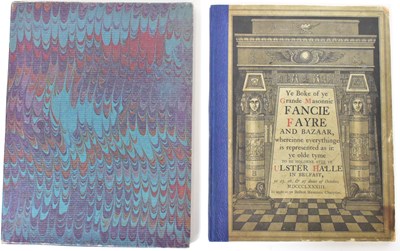 Lot 614 - MASONIC; 'Ye Boke of Ye Grande Masonnic Fancie...