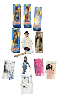 Lot 716 - PELHAM PUPPETS; four assorted Thunderbirds...