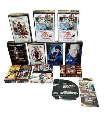 Lot 713 - JAMES BOND INTEREST; a group of assorted...