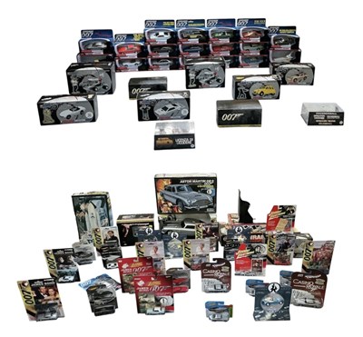 Lot 715 - JAMES BOND INTEREST; a collection of assorted...