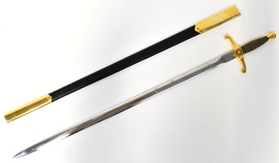 Lot 608 - A Masonic ceremonial sword by Wilkinson, the...