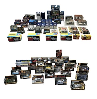 Lot 712 - JAMES BOND INTEREST; a collection of assorted...