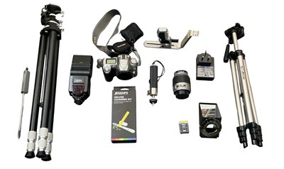 Lot 535 - A boxed Nikon D50 Kit camera, with 18-55mm f/3....
