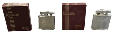 Lot 507 - RONSON; two boxed early to mid 20th century...