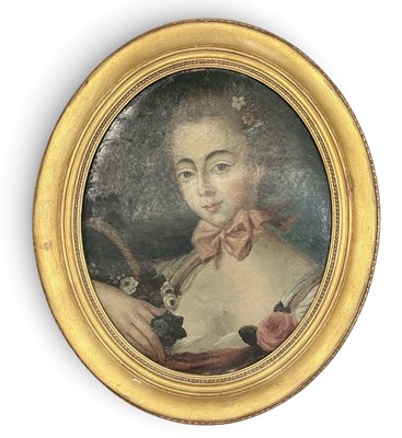 Lot 316 - UNATTRIBUTED; an 18th century Rococo style...