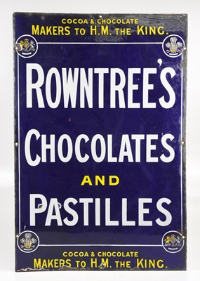 Lot 104 - ROWNTREE'S CHOCOLATE'S AND PASTILLES; an...