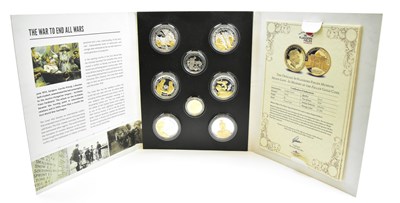 Lot 1680 - THE LONDON MINT; an 'In Flanders Fields, We...