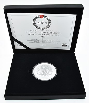 Lot 1711 - TOWER MINT; an Isle of Man 2024 silver reverse...