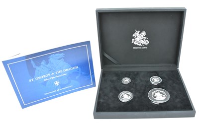 Lot 1712 - HERITAGE COINS; a St George and the Dragon...