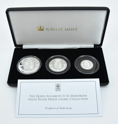 Lot 1748 - JUBILEE MINT; a 'The Queen Elizabeth II In...