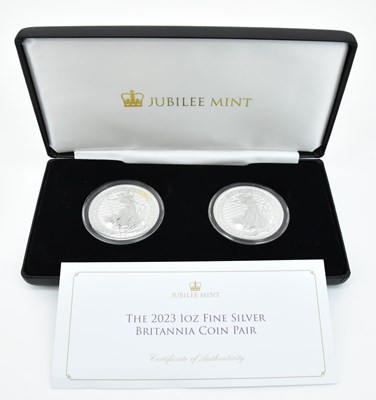 Lot 1750 - JUBILEE MINT; the 2023 1oz fine silver...