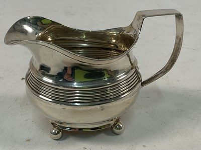 Lot 532 - WILLIAM WOODMAN; a George IV hallmarked silver...
