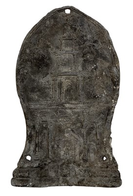 Lot 405 - A 19th century lead Royal Exchange assurance...