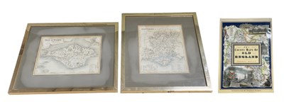 Lot 357 - JOSHUA ARCHER (c. 1792-1863); two framed 19th...