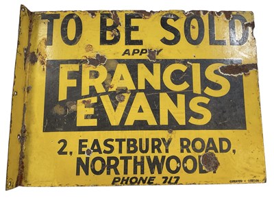 Lot 403 - An early 20th century Francis Evans enamelled...