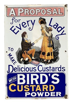 Lot 434 - A reproduction enamelled advertising sign for...