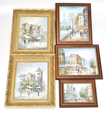 Lot 1604 - CAROLINE BURNETT (1877-1950); oil on canvas,...