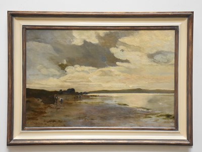 Lot 1555 - JAMES LAWTON WINGATE (1846-1924); oil on...