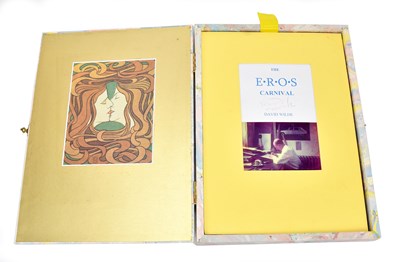 Lot 1557 - DAVID WILDE; an 'E.R.O.S Carnival' 1/1...