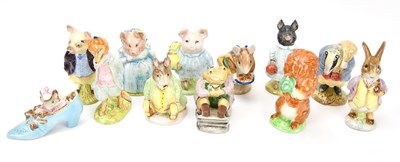 Lot 1272 - BESWICK; a collection of Beatrix Pottery...