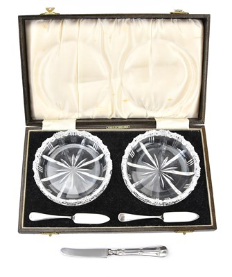 Lot 557 - BARKER BROS LTD; a pair of Elizabeth II...