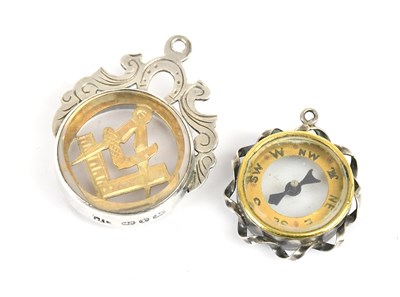Lot 546 - J COLVER; a Victorian hallmarked silver...