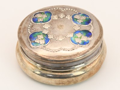 Lot 1282 - LIBERTY & Co; an Edward VII hallmarked silver...