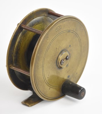 Lot 732 - A Robertson of Glasgow 4 1/4 inch all brass...