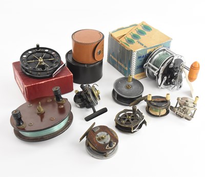 Lot 735 - A 'The Helical Casting Reel Co of Redditch'...