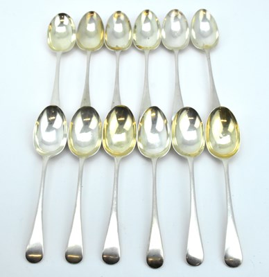 Lot 1113 - JOSEPH RODGERS & SONS; six Victorian silver...