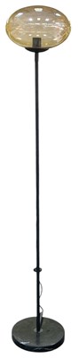Lot 168 - HEAL'S; a modern contemporary black painted...