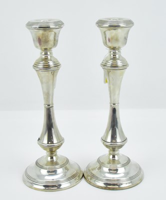 Lot 1150 - W I BROADWAY & CO; a pair of Elizabeth II...