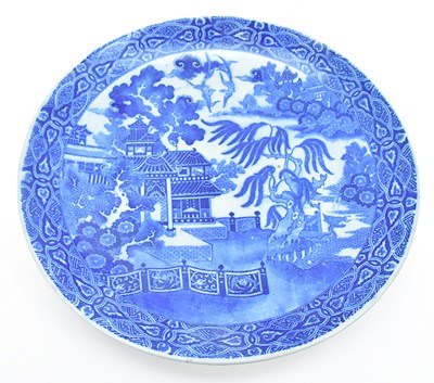 Lot 1056 - A large late 19th/early 20th century Chinese...
