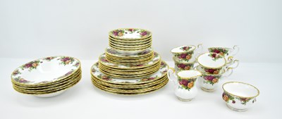 Lot 781 - ROYAL ALBERT; a thirty-eight piece part dinner...