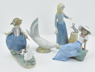 Lot 785 - A Lladrό high gloss Spanish figure depicting...
