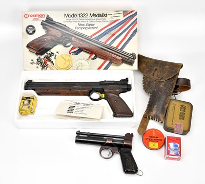 Lot 1130 - WEBLEY & SCOTT; a .177 'Junior' air pistol,...