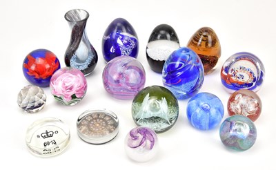 Lot 1460 - CAITHNESS; a collection of paperweights...