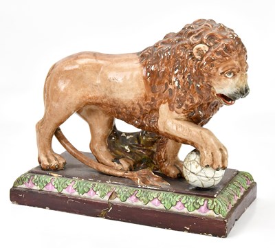Lot 1378 - An early 19th century Staffordshire pearlware...