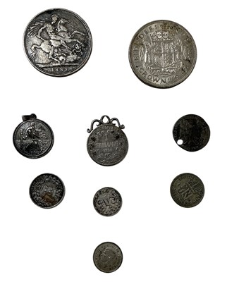 Lot 1751 - A small quantity of assorted GB pre-decimal...