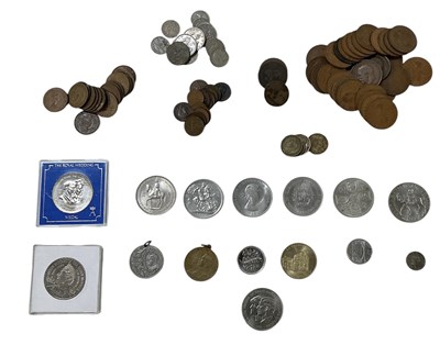 Lot 1763 - A small quantity of assorted GB pre-decimal...
