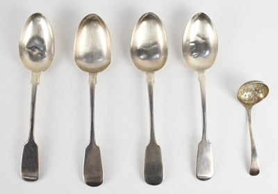 Lot 1167 - A pair of Victorian hallmarked silver...