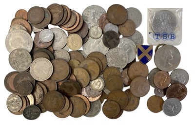Lot 1773 - A small quantity of assorted GB pre-decimal...